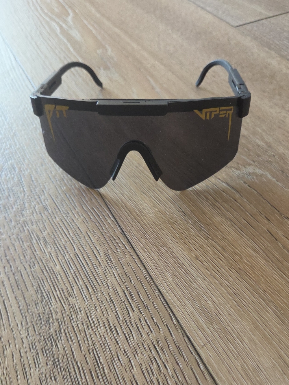Black Shield Sunglasses -